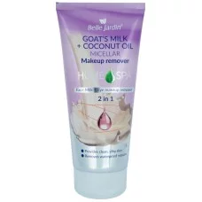 Міцелярний засіб для зняття макіяжу Belle Jardin Home Spa Goat's Milk + Coconut Oil, 200 мл